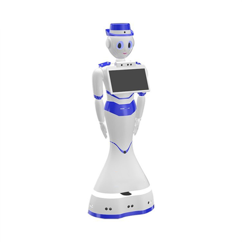 快猫Z1-3自助访客机器人